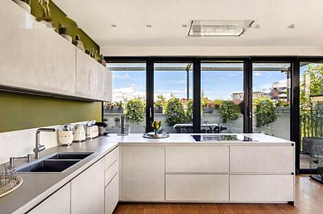 Четырехкомнатная квартира Вич: 8