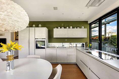 Четырехкомнатная квартира Вич: 9