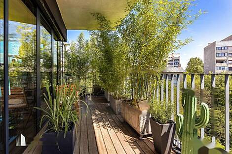 Четырехкомнатная квартира Вич: 13