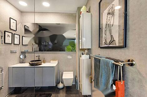 Четырехкомнатная квартира Вич: 18