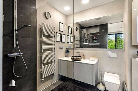 Четырехкомнатная квартира Вич: 19