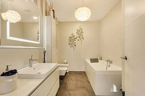 Четырехкомнатная квартира Вич: 21