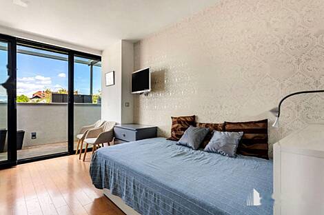 Четырехкомнатная квартира Вич: 22