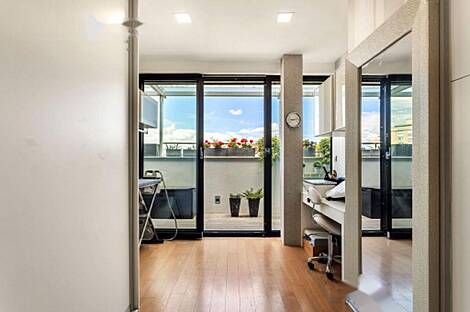 Четырехкомнатная квартира Вич: 23