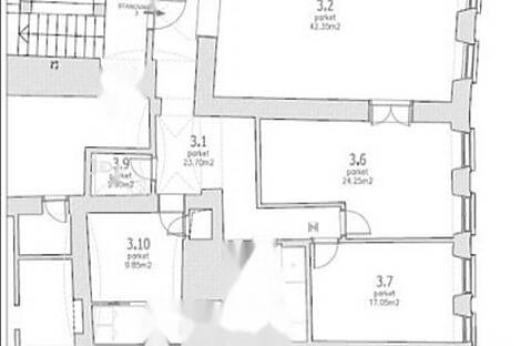 Квартира с четырьмя комнатами в центральной части Старого города: 2