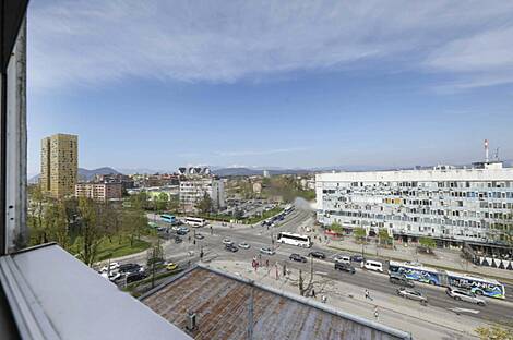 Трёхкомнатная квартира в Любляне: 11