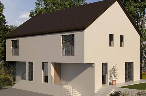 Квартира из 4,5 комнат в Вич Руднике: 1