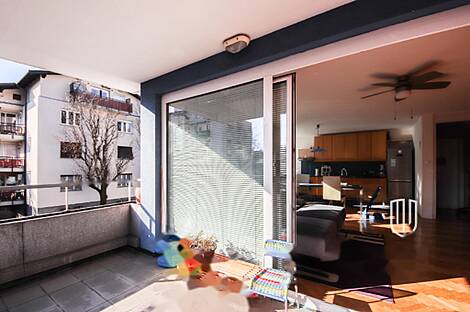 Трёхкомнатная квартира в Бежиграде: 8