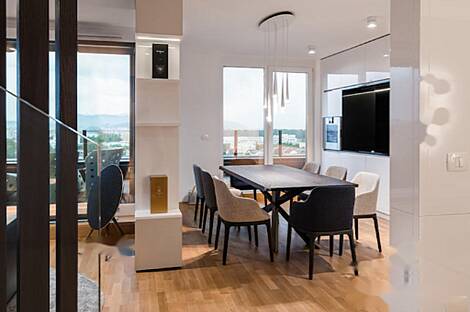 Квартира с четырьмя комнатами в Бежиграде: 1