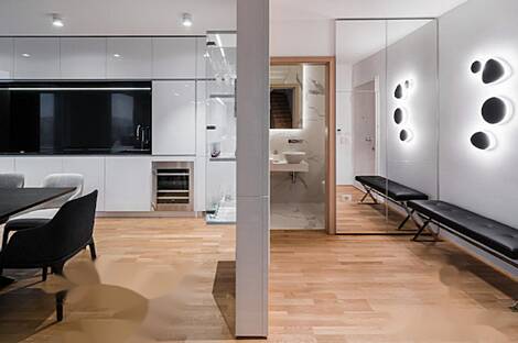 Квартира с четырьмя комнатами в Бежиграде: 2