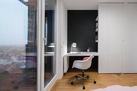 Квартира с четырьмя комнатами в Бежиграде: 5