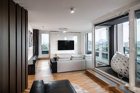 Квартира с четырьмя комнатами в Бежиграде: 10