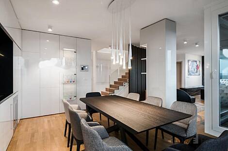 Квартира с четырьмя комнатами в Бежиграде: 11