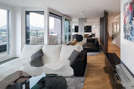 Квартира с четырьмя комнатами в Бежиграде: 14