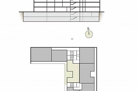 Квартира с тремя комнатами в районе Бежиград.: 2