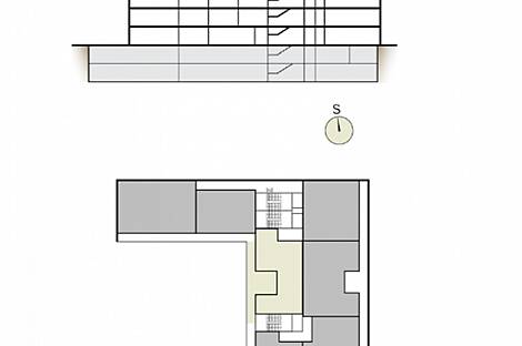 Квартира с тремя комнатами в районе Бежиград.: 10