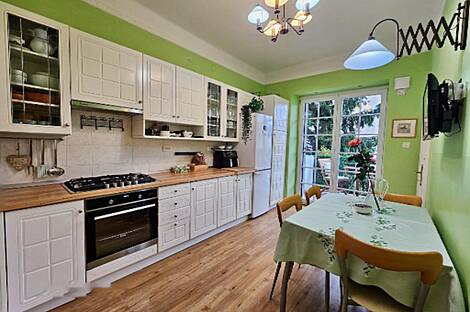 Трёхкомнатная квартира в Любляне.: 10