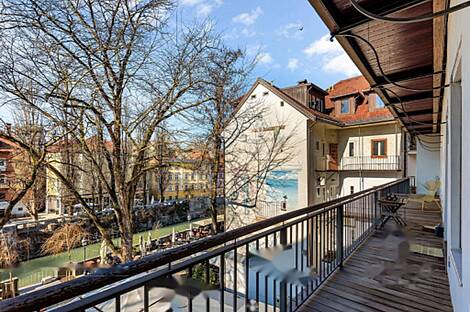 4-комнатная квартира в Старой Льбляне: 4