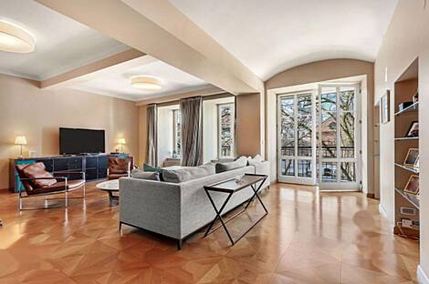 4-комнатная квартира в Старой Льбляне: 13