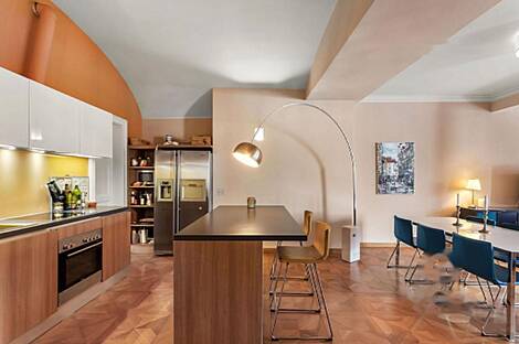 4-комнатная квартира в Старой Льбляне: 22