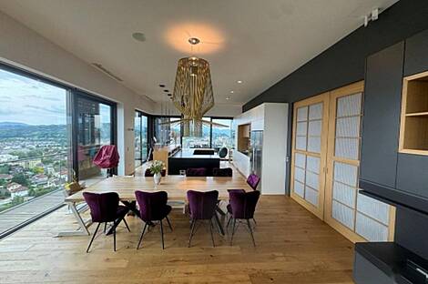 Пятикомнатная квартира в Любляне: 5