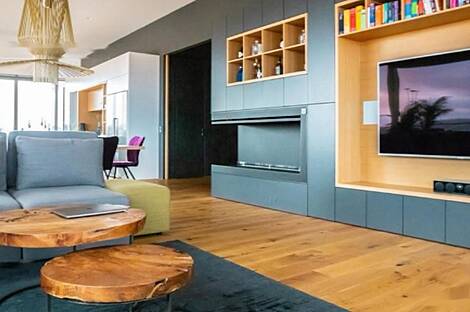 Пятикомнатная квартира в Любляне: 10