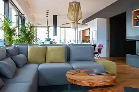 Пятикомнатная квартира в Любляне: 11