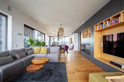 Пятикомнатная квартира в Любляне: 12