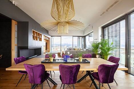 Пятикомнатная квартира в Любляне: 15