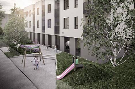 Квартира, 1 комната, Любляна Вич.: 6