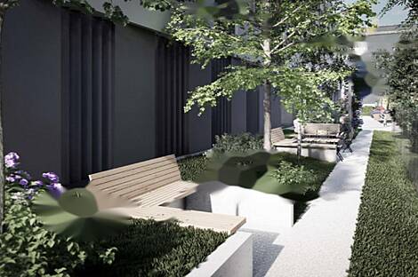 Квартира, 1 комната, Любляна Вич.: 8