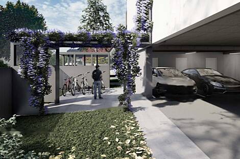 Трехкомнатная квартира, расположенная в районе Вич, в Любляне.: 5