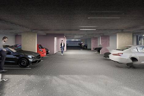 Трехкомнатная квартира, расположенная в районе Вич, в Любляне.: 11