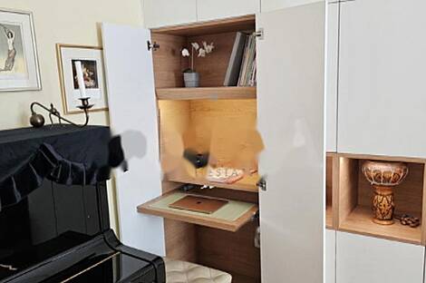 Трехкомнатная квартира Вич: 7