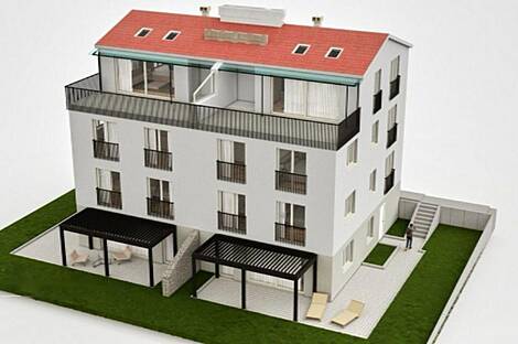 Четырехкомнатная квартира в Изоле: 5