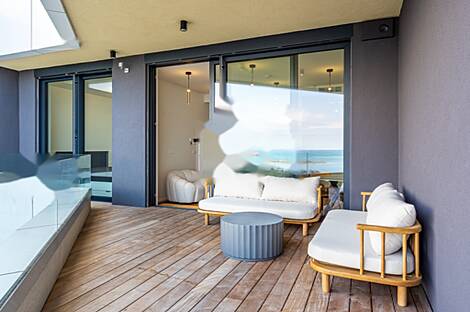 Квартира с двумя комнатами Копер: 3