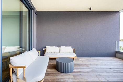 Квартира с двумя комнатами Копер: 4