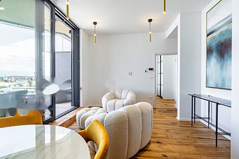 Квартира с двумя комнатами Копер: 13