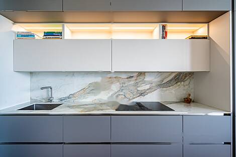 Квартира с двумя комнатами Копер: 14