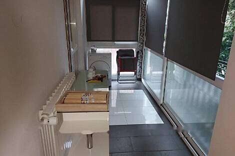 Трёхкомнатная квартира в Лучие: 22