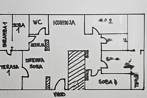 Квартира в Сежане с двумя комнатами: 28