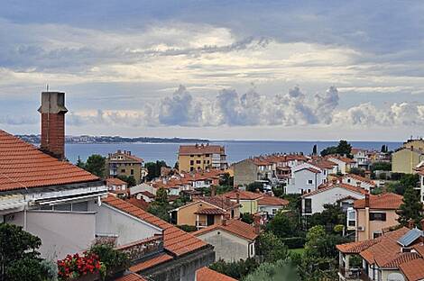 Квартира в Сежане с двумя комнатами: 30