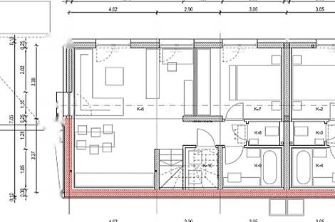 Пятикомнатная или более квартира в Брезовице рядом с Градиной: 9