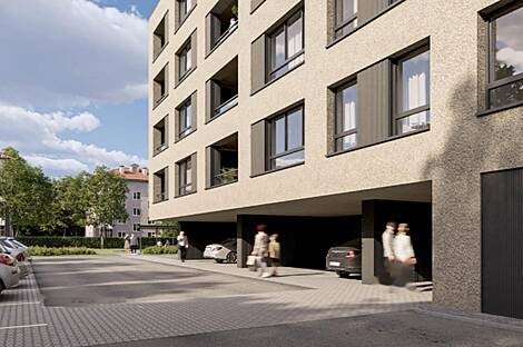 Квартира с четырьмя комнатами в Козине: 4