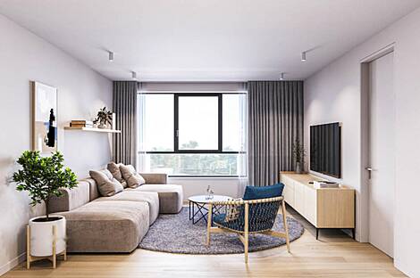 Квартира с четырьмя комнатами в Козине: 5