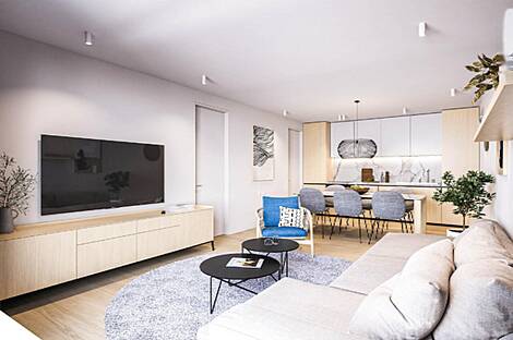 Квартира с четырьмя комнатами в Козине: 8