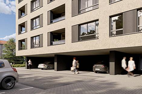 Квартира с четырьмя комнатами в Козине: 10