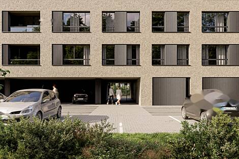 Квартира с четырьмя комнатами в Козине: 13