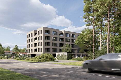 Квартира с четырьмя комнатами в Козине: 25