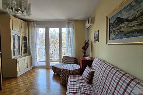 Квартира с двумя комнатами в Копере: 1